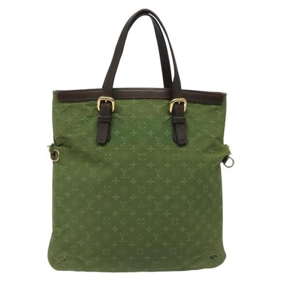 LOUIS VUITTON Monogram Mini Françoise Tote Bag Tst Khaki M92422 - Picture 2 of 16